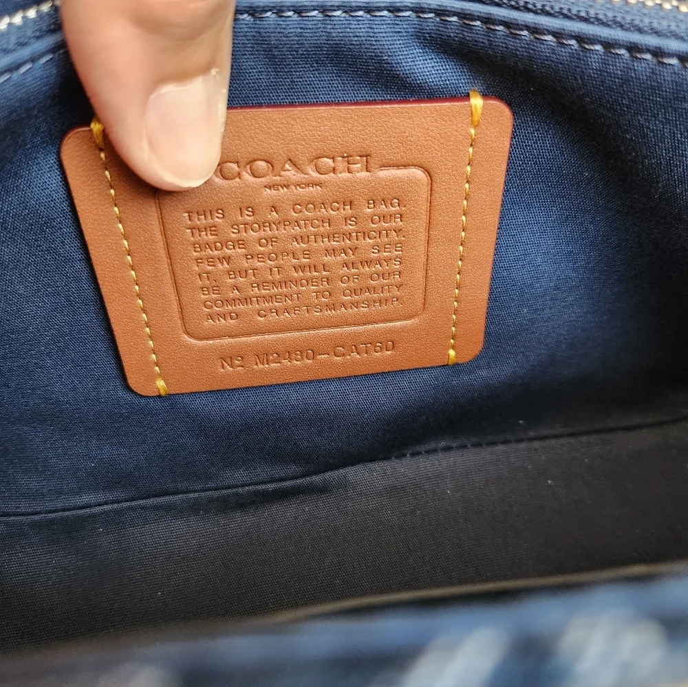 Coach Brook Flap Chain Bag - Picture 3 of 11